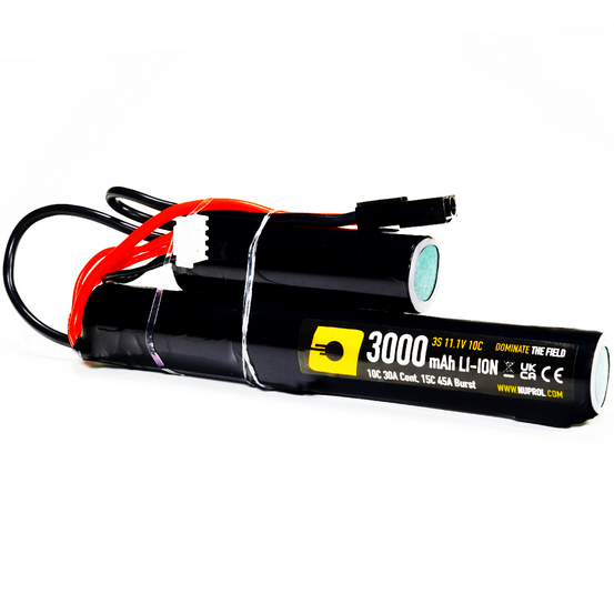 Nuprol Li-Ion Battery 3000mAh 11.1v 10c (DBL|Small Tamiya)