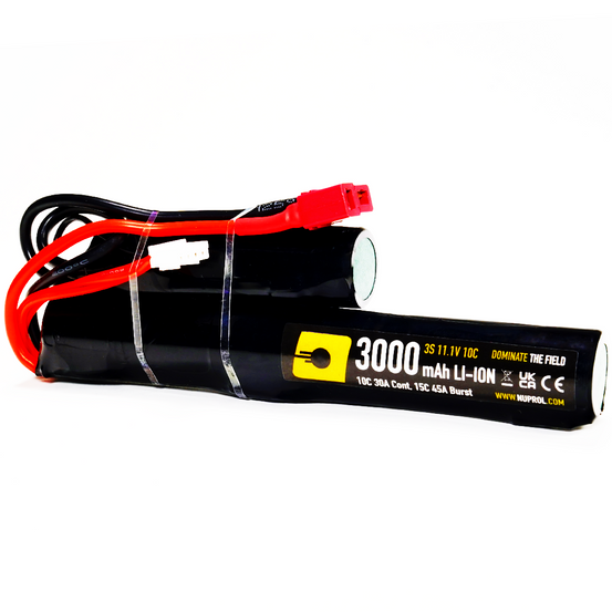 Nuprol Li-Ion Battery 3000mAh 11.1v 10c (DBL|Deans)