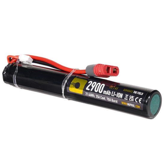 Nuprol Li-Ion Battery 2900mAh 7.4v 12c (STK|Deans)
