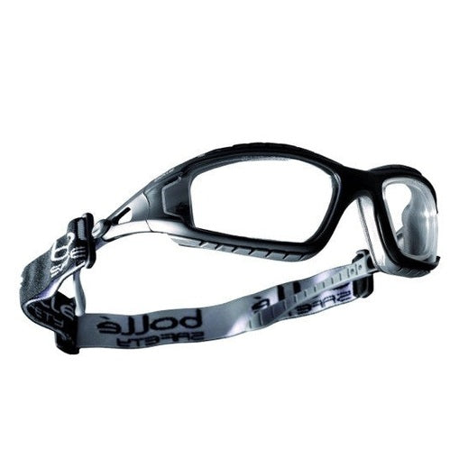 Bolle Tracker goggles - Clear with band and strap