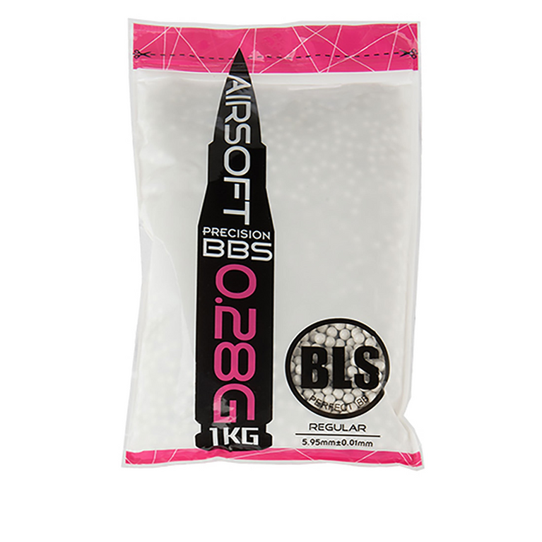 BLS 0.28 Precision Grade BBs 1Kg Bag (3570ct)