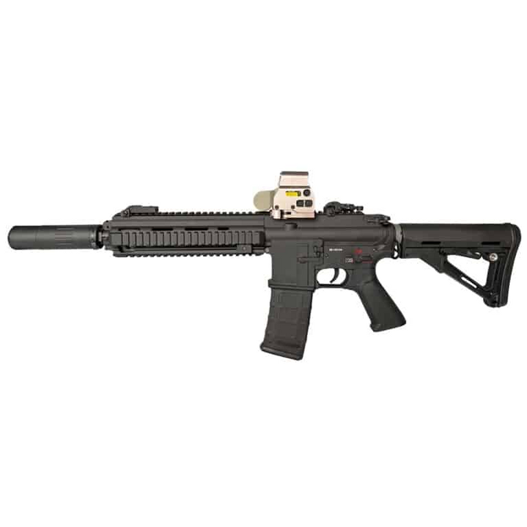 E&C 416D 9 Inch With E-Shooter Mosfet Tactical – Black – Accessories Included (2025 Version)
