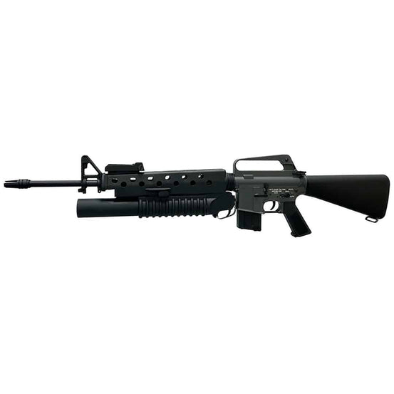 E&C M16 with M203 Launcher VN (2025 Version with E-Shooter mosfet)