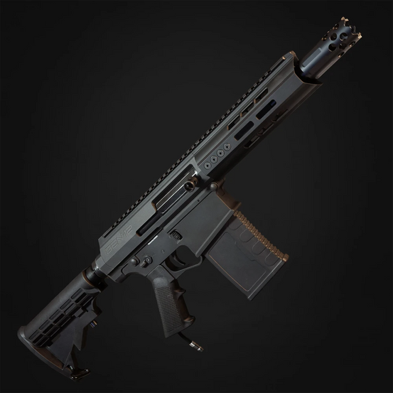 Wolverine Airsoft x Genesis Arms GEN-12 MTW SBS Shotgun