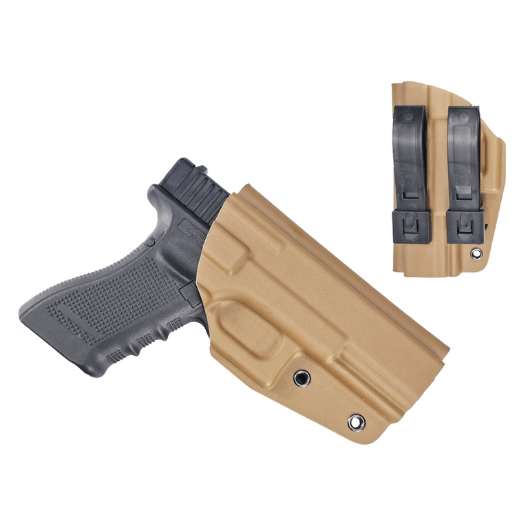 Kydex Customs Bare Bones Glock Holster