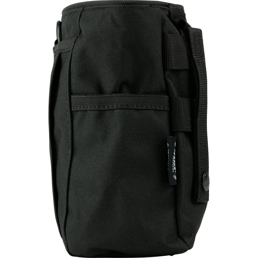Viper Tactical Elite 600D Cordura dump bag in black with multiple compartments and durable rugged design.