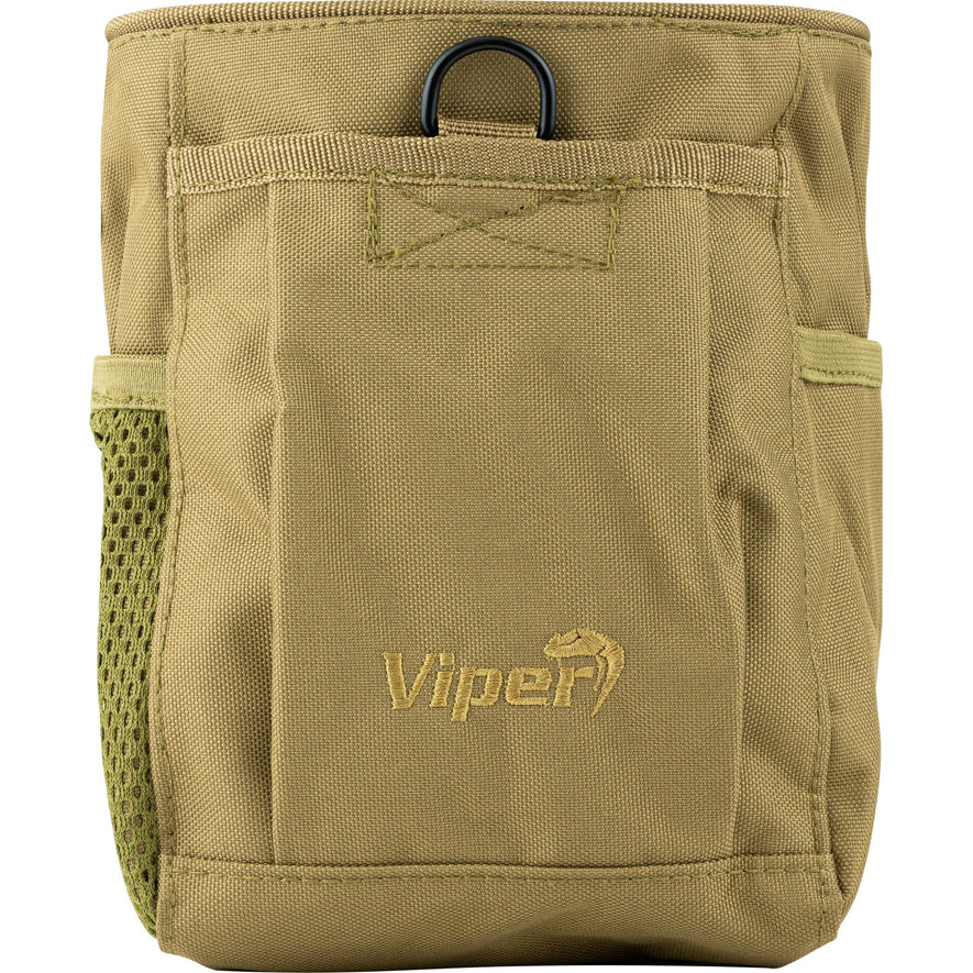 Viper Tactical Elite 600D Cordura dump bag with adjustable straps and durable fabric for tactical use.