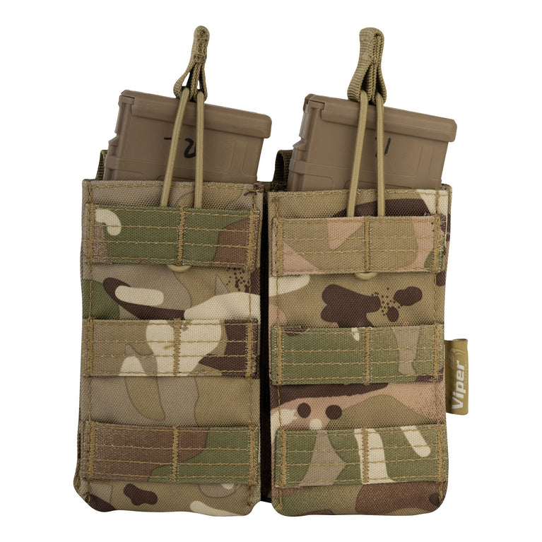 Viper Tactical Quick Release Double Mag Pouch M4 / SA80 / M16