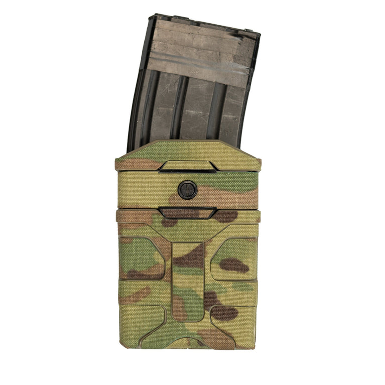 Kydex Customs Warrior Assault Systems Polymer 5.56mm Magazine Carrier Kit Wrap
