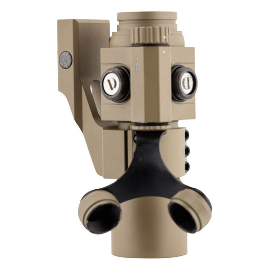 Lancer Tactical Red and Green Dot Scope w/Cantilever Mount - Tan (CA445)