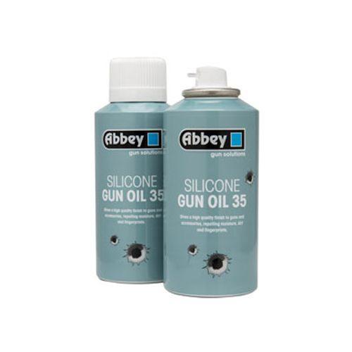 ABBEY Silicone gun oil spray 150ml-0