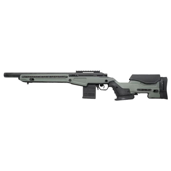Action Army AAC T10 SHORT Spring Bolt Action Sniper Rifle - Ranger Green