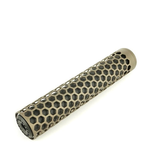 Action Army T10 HIVE Suppressor - Tan