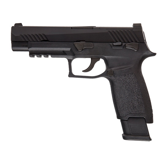Asia Electric Gun P320 M17/F17 GBB Pistol- Black-0