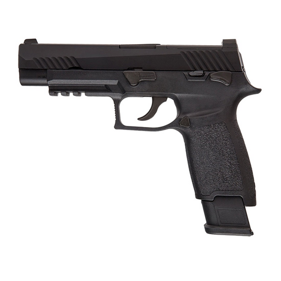 Asia Electric Gun P320 M17/F17 GBB Pistol- Black-0