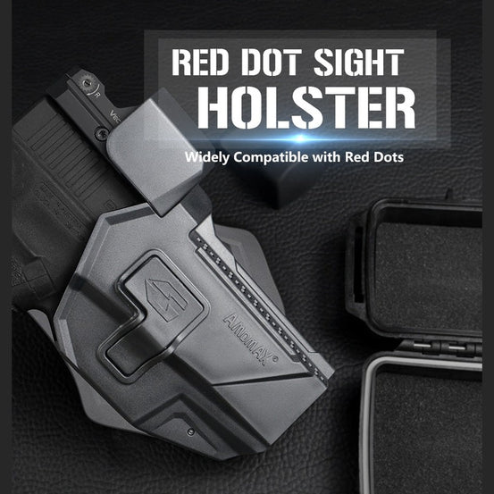 Amomax Tactical  Holster with RDS to fit Glock Series