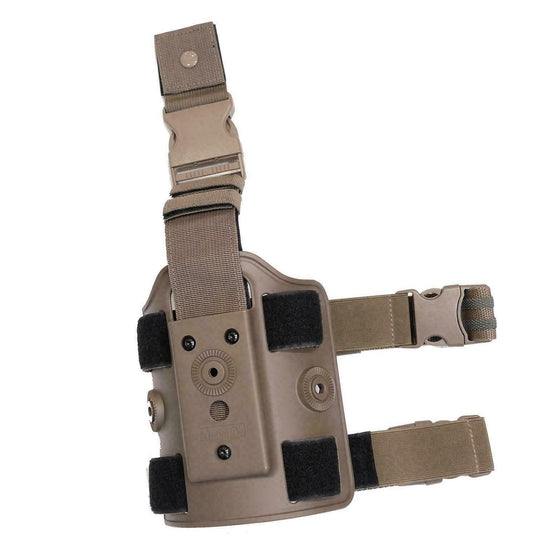 Amomax Drop leg Holster Platform Mount - FDE