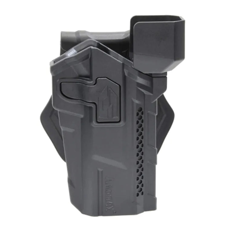 Amomax Tactical HI-capa Holster with RDS cover