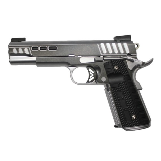 Ascend Airsoft KP1911 GBB Pistol- Dual Tone-0