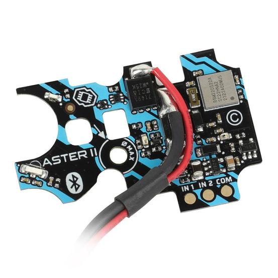 Gate ASTER II Bluetooth Expert + Adjustable Quantum Trigger 2 [Rear Wired]