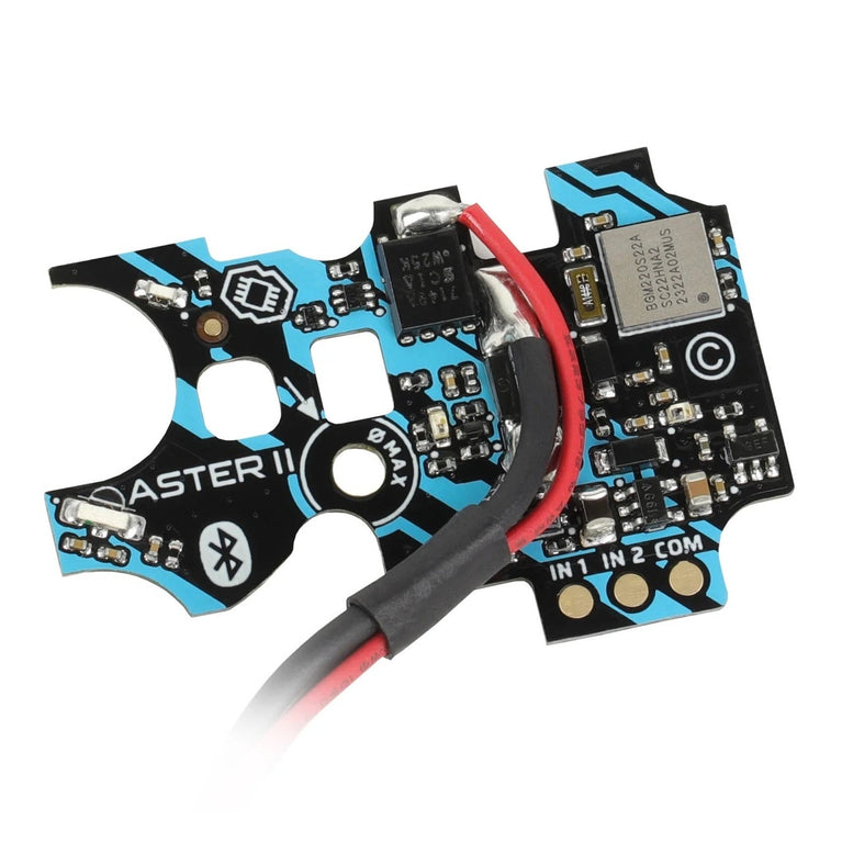 Gate ASTER II Bluetooth Expert + Adjustable Quantum Trigger 2 [Rear Wired]