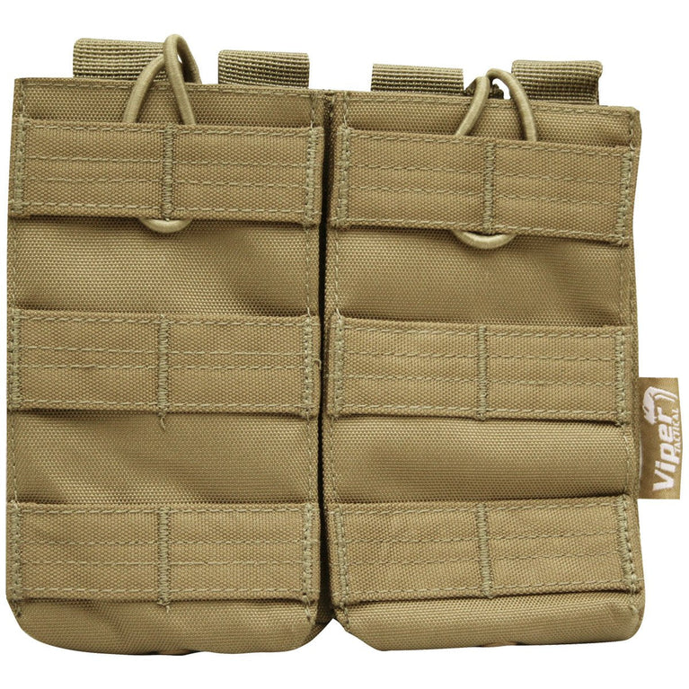 Viper Tactical Quick Release Double Mag Pouch M4 / SA80 / M16