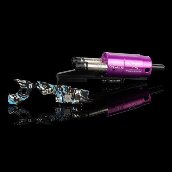 Gate PULSAR D kit for V3 - PULSAR D + ASTER II Bluetooth for V3 + Tappet Plate V3
