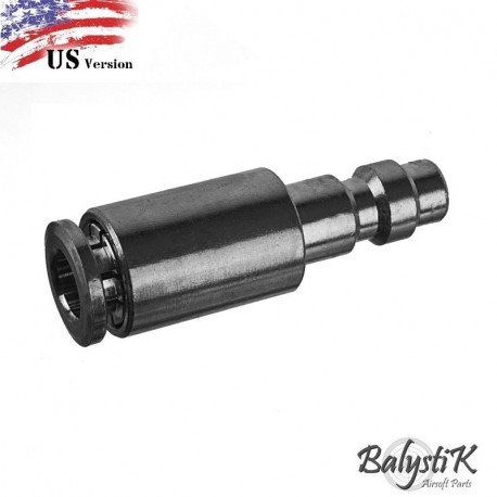 Balystik male nipple for 6mm macroline (US Version)-0