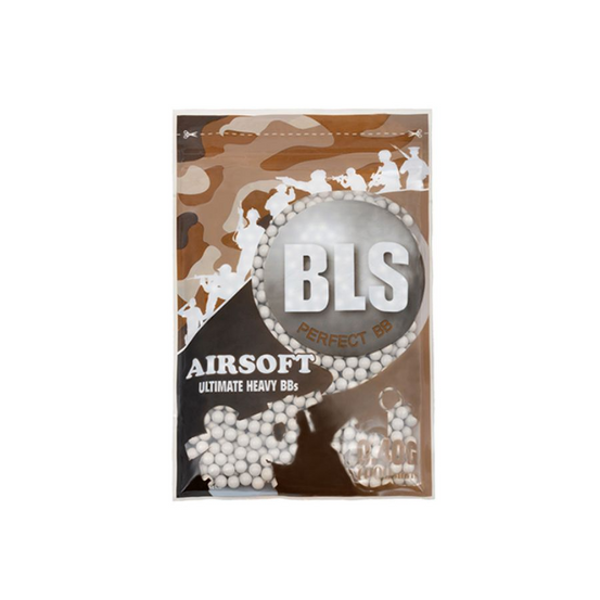 BLS 0.40g Ultimate heavy BBS (1000 bag) - Ivory-0