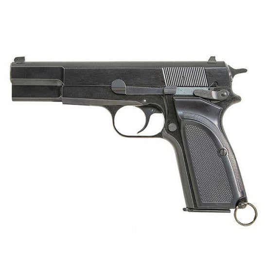 WE Browning Mk3 Gas Blowback pistol - black-0