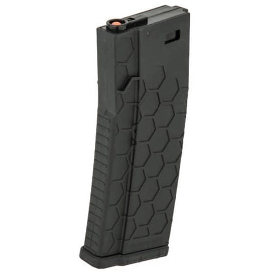 Lancer Tactical Mid-Cap 120 Round Hexmag - Black