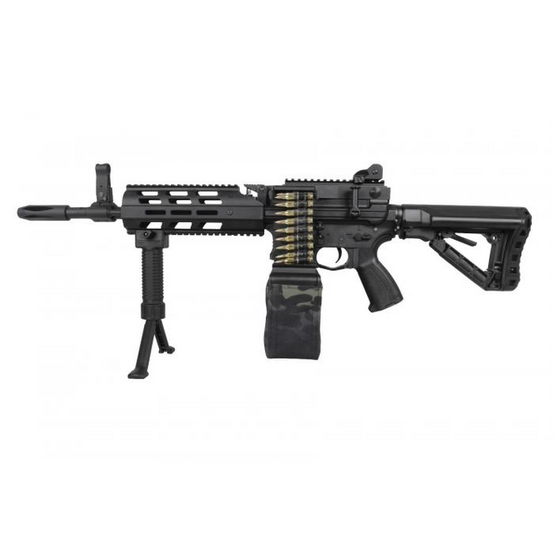 G&G CM16 LMG Stealth-0