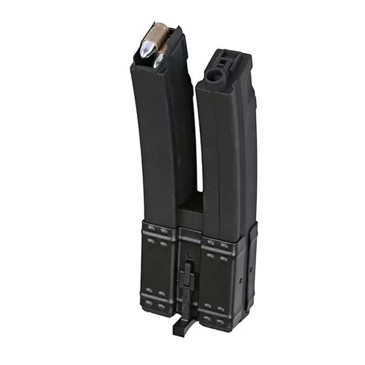 Cyma 560rd MP5 Double stack Hi-Cap magazine for AEG-0