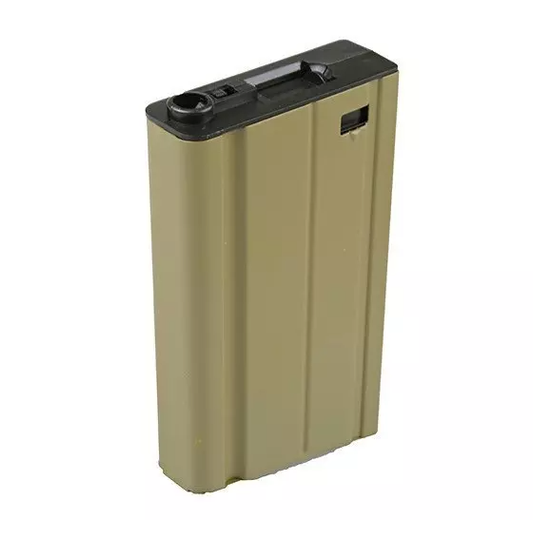 Double Bell (Dboys) 400rd Hi-Cap Magazine for SCAR-H - Tan-0