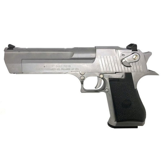Cybergun WE Desert Eagle .50AE- Silver-0