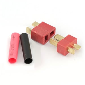 Deans-T Connectors [pair]