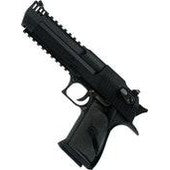 Cybergun WE Desert Eagle L6 .50AE- Black-0