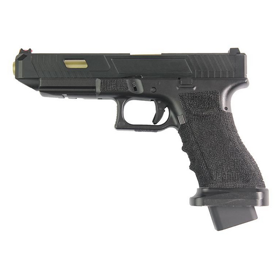 Double Bell G34 Baba Yaga GBB Pistol with Hard Case.-0