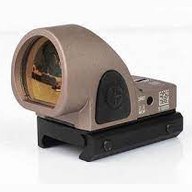 Aim-O SRO Red Dot Sight - Tan