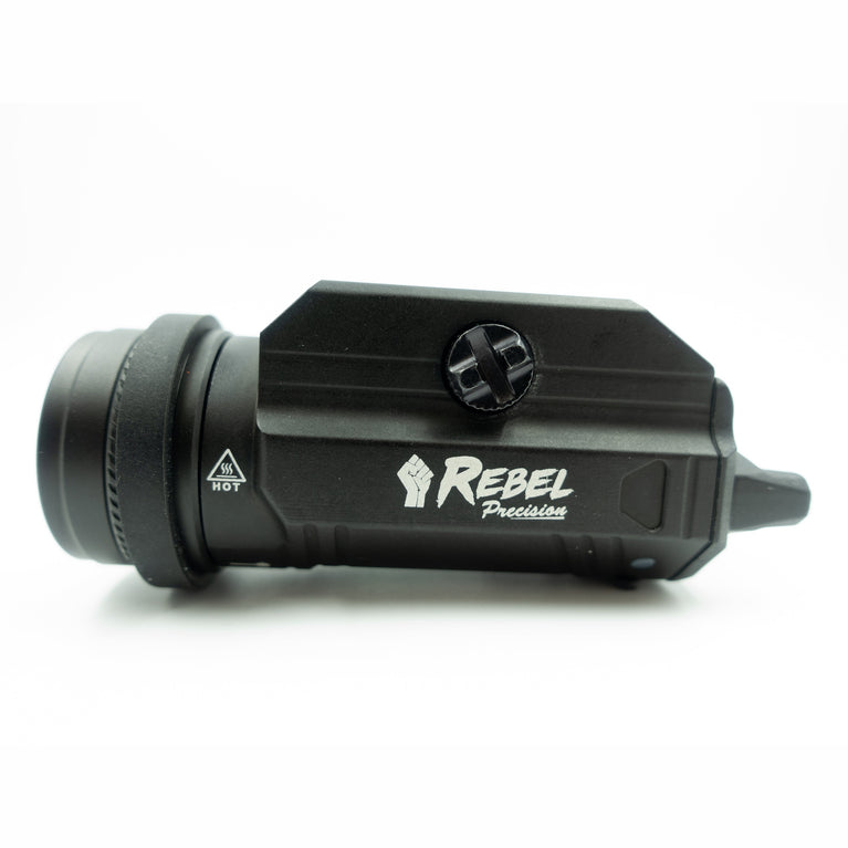 Rebel Tactical Flashlight and Laser - 1200 lumens