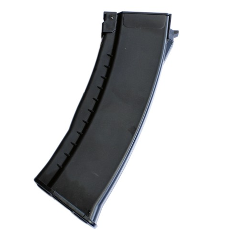 E&L AK74N 120rd Mid-cap magazine for AEG - Black-0