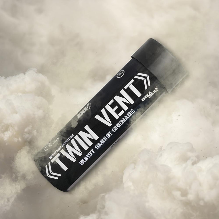 Enola Gaye Burst Wire Pull White Smoke Grenade- Pack of 5-0