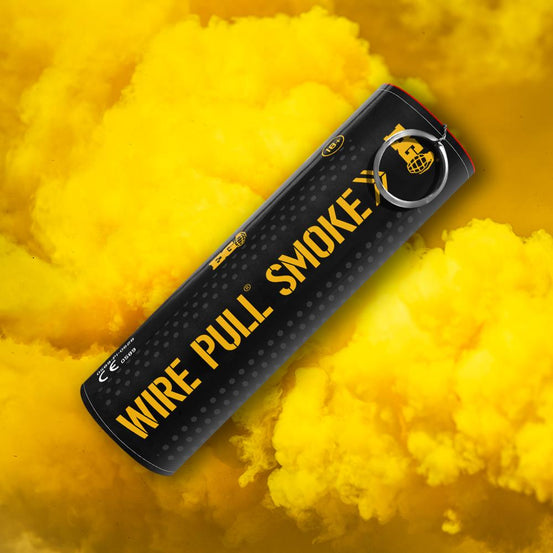Enola Gaye WP40 Wire Pull Yellow Smoke grenade-0