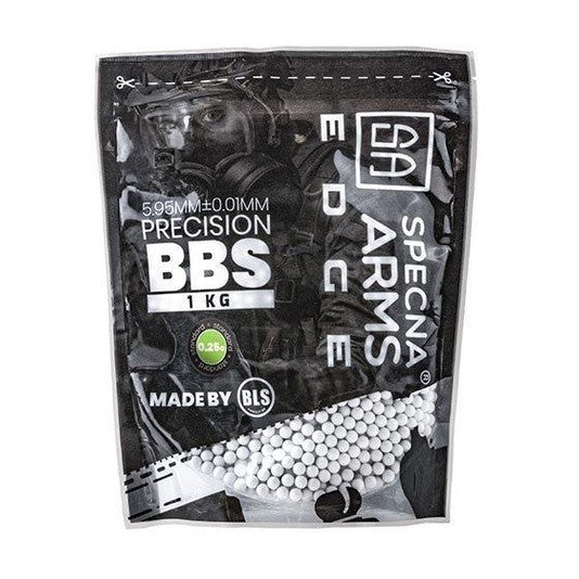 Specna Arms EDGE 0.25 BB's 1kg (apx 4000) from BLS-0