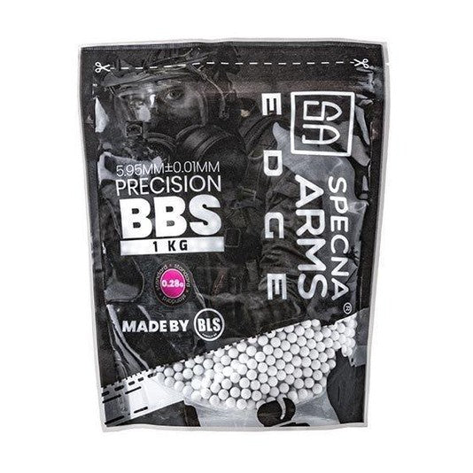 Specna Arms EDGE 0.28 BB's 1kg (apx 3600) from BLS-0