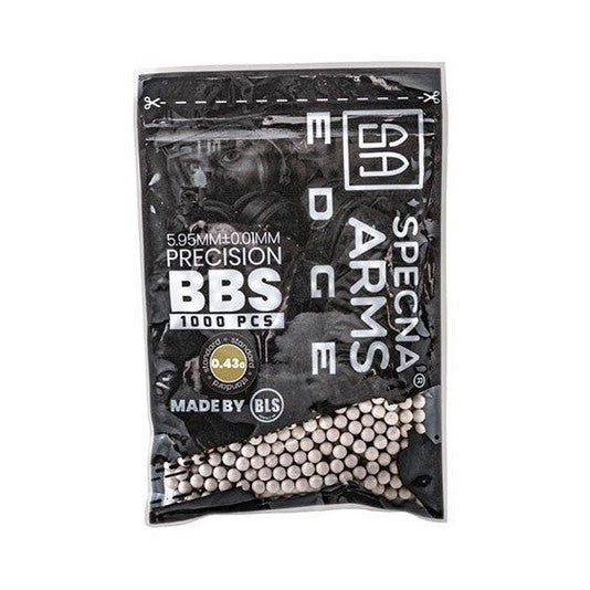 Specna Arms EDGE 0.43 BB's 1000pcs from BLS-0