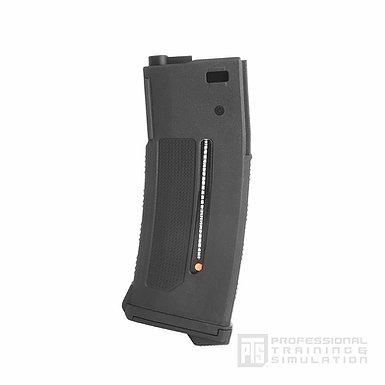 PTS EPM1 Enhanced Polymer Magazine Mid-cap M4 Mag 250rds- Black-0