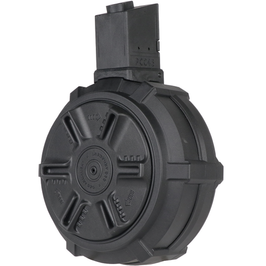 G&G MCX9/PCC45 1500rd Drum magazine-0