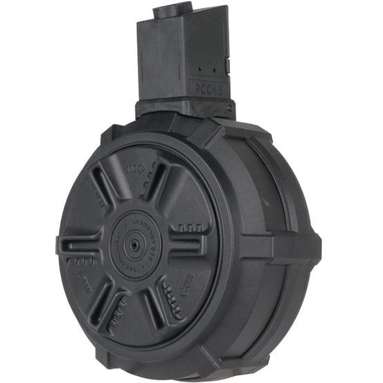 G&G MCX9/PCC45 1500rd Drum magazine-0