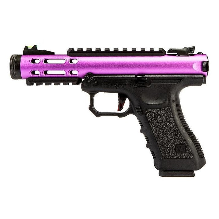 Galaxy EU Series GBB Pistol (Purple|Black)